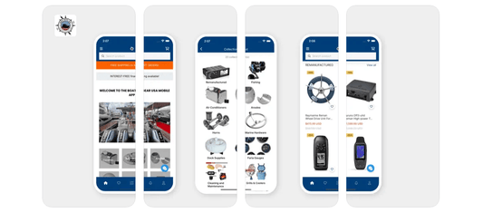 Try our new mobile app! - Boat Gear USA