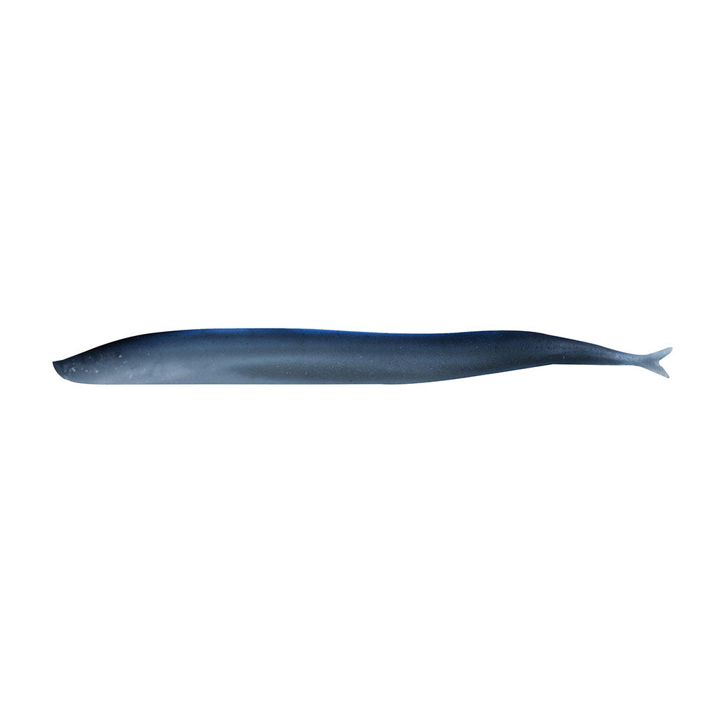 Berkley Gulp! Saltwater Sand Eel - 5" - Silver Mud