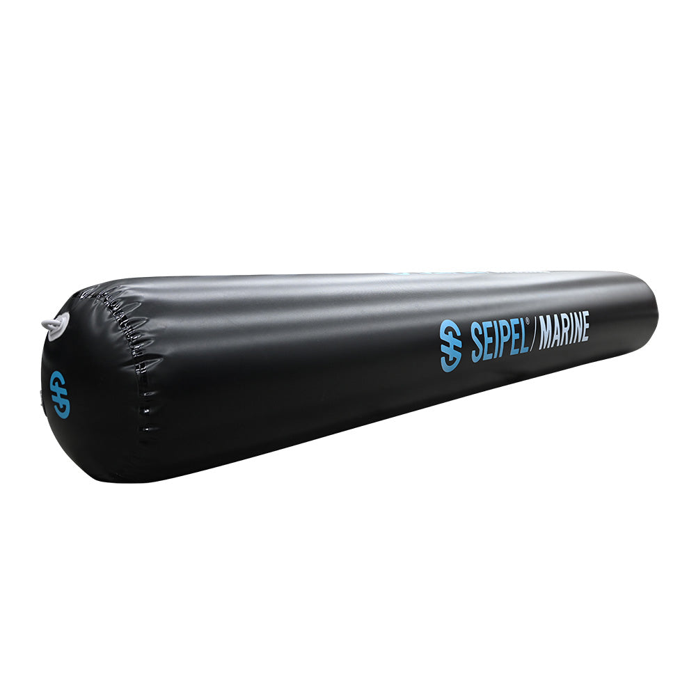 Seipel Marine 10' Inflatable Boat Bumper - Black