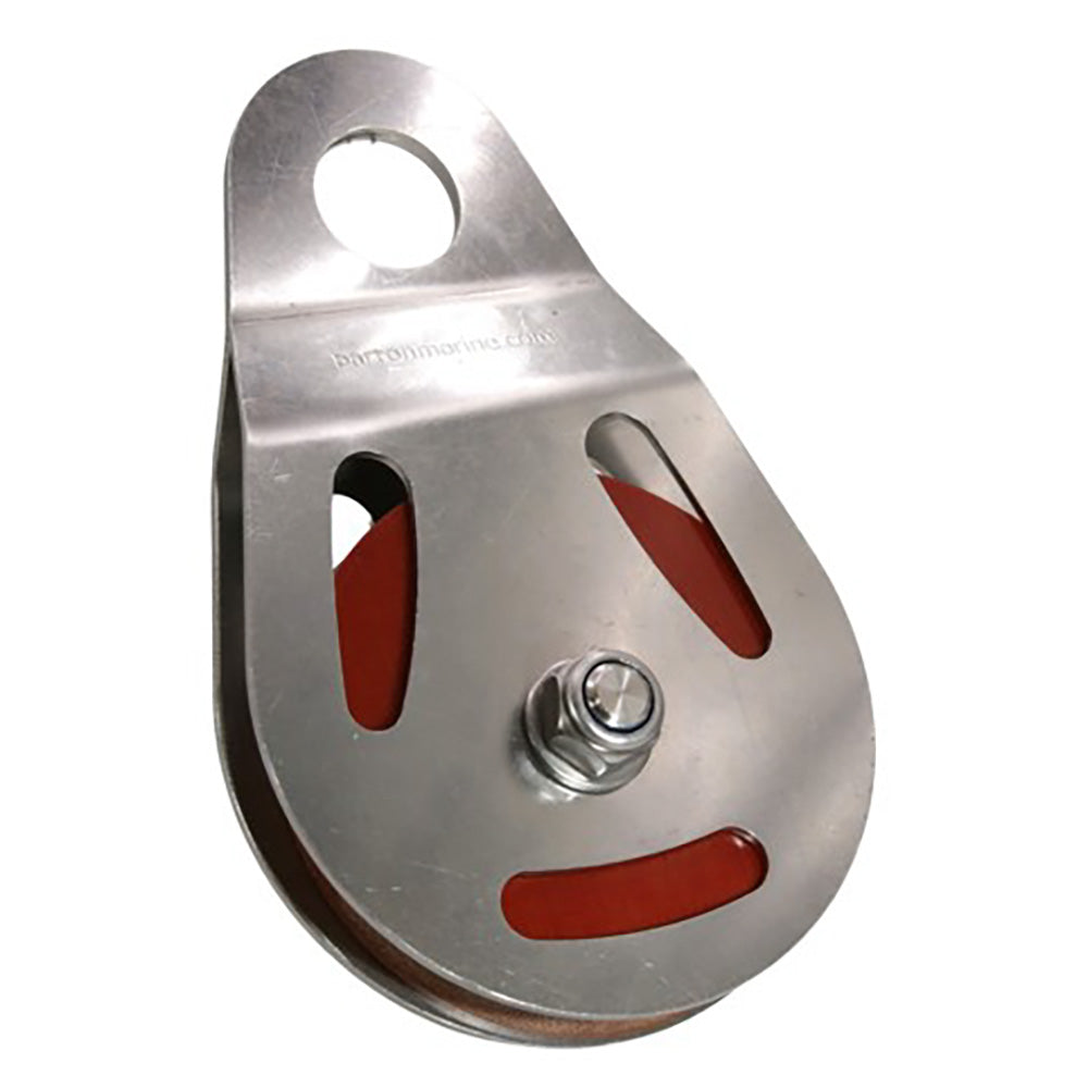 Barton Tufnol Snatch Block f/Wire & Fibreoptic Cables
