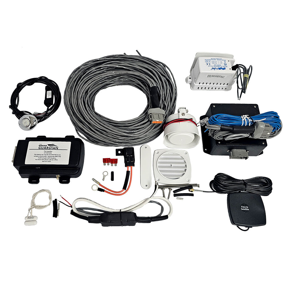 The Marine Guardian - Guardian Device Package w/Global 2G-3G-4G LTE Cellular & 2-Way Iridium Satellite Messaging - Sensors Included