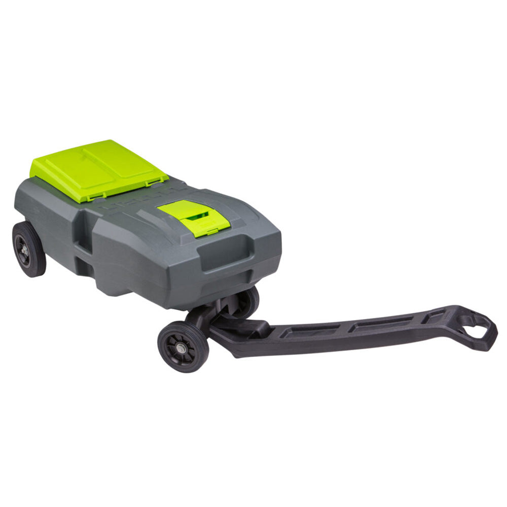 Thetford Titan 21 Gallon 4-Wheel Portable Waste Tank w/Tow Handle