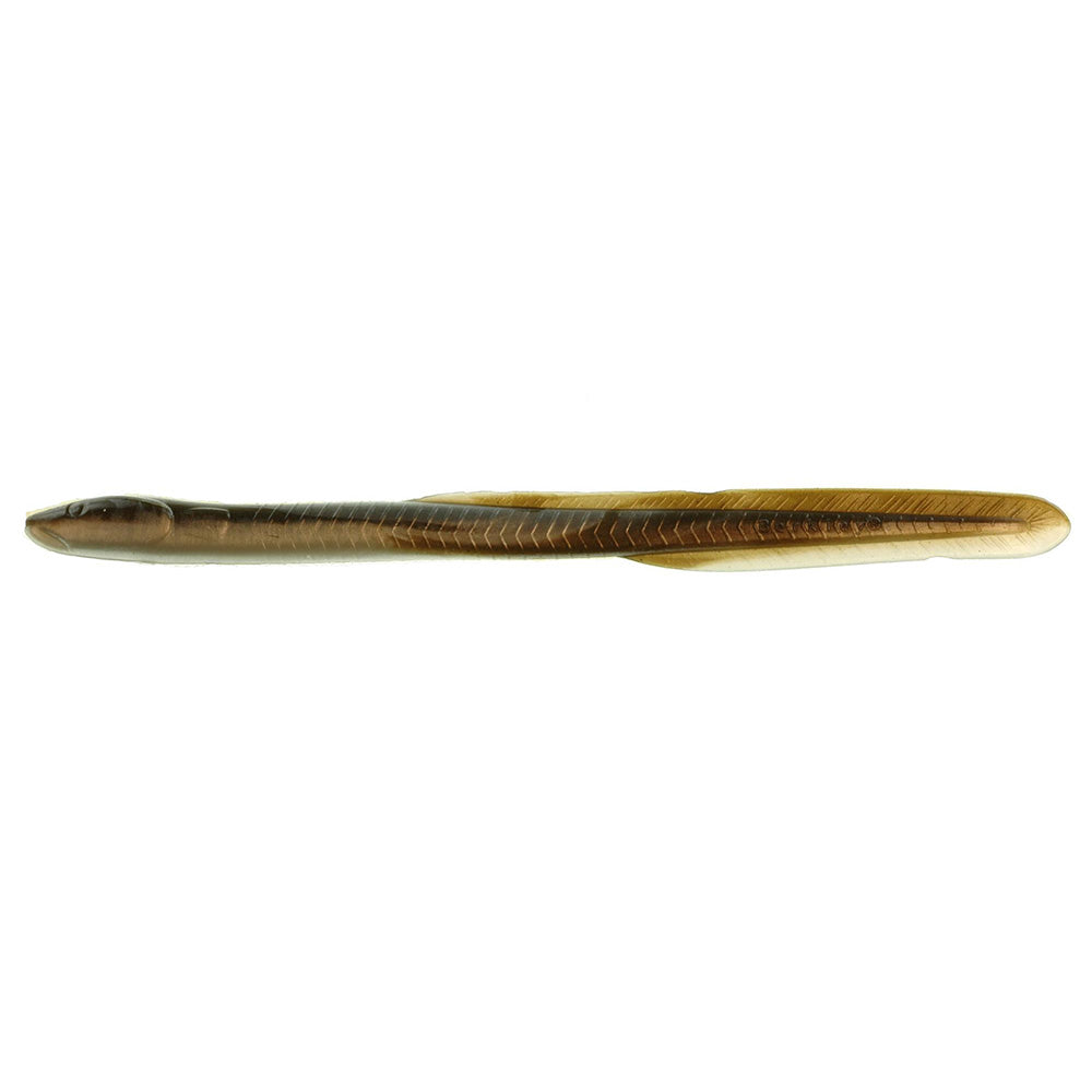 Berkley Gulp! Saltwater Eel - 10" - Silver Mud