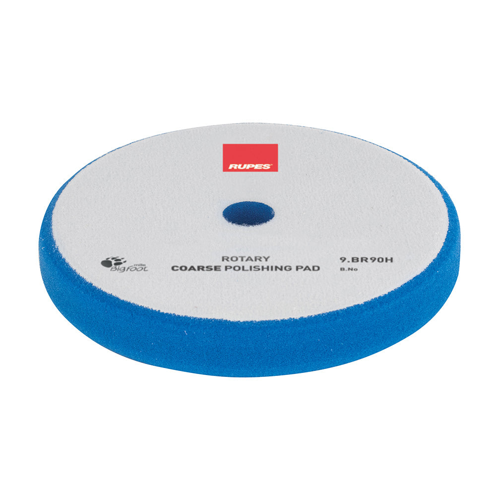 RUPES Rotary Coarse Polishing Foam Pad 75/50mm - Blue