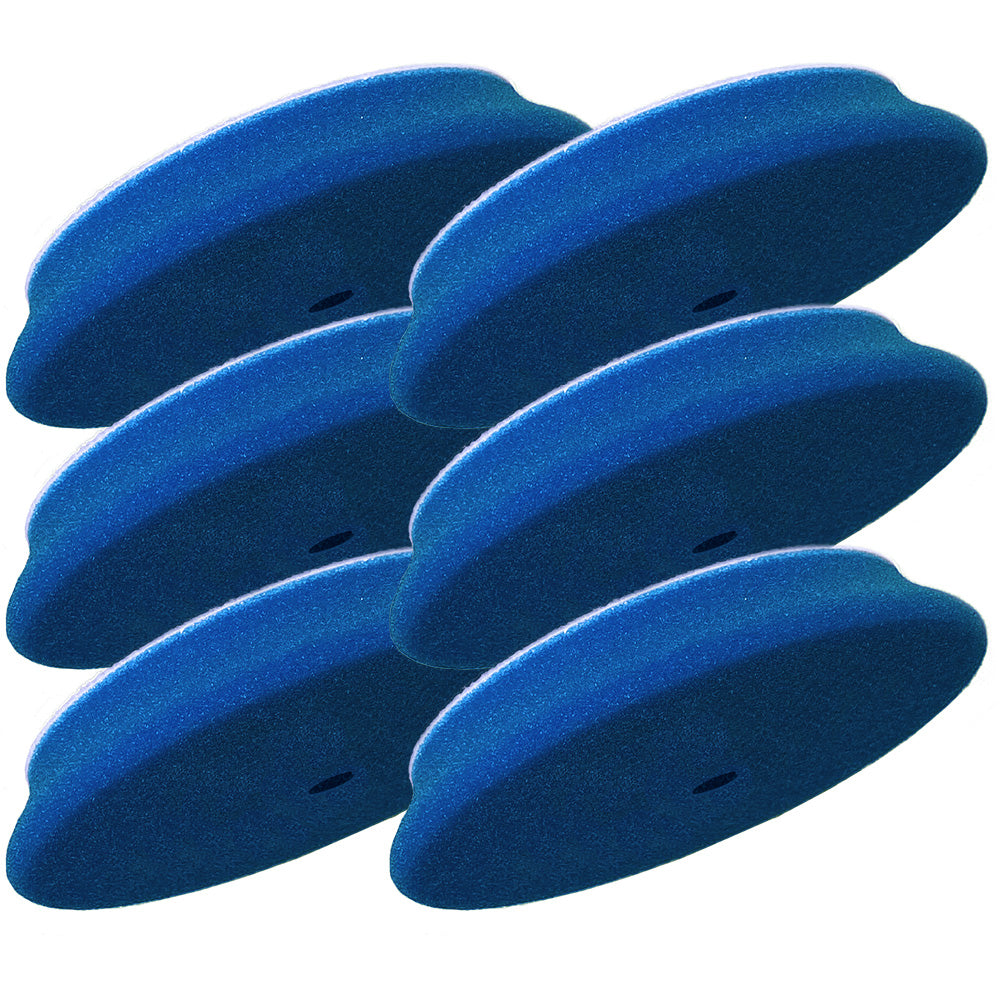 RUPES D-A Coarse Foam Pad 40mm - Blue *6-Pack