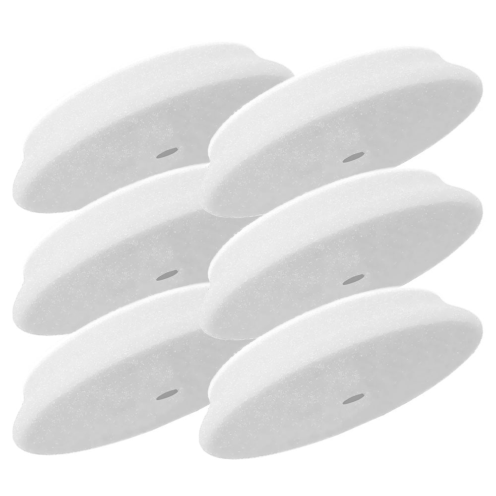 RUPES D-A Ultra Fine Polishing Foam Pad 40mm - White *6-Pack