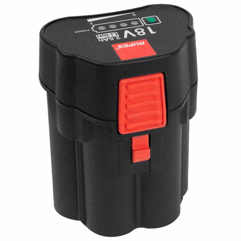 RUPES HLR75 Mini Rechargeable Power Pack - 18V, 2.5AH