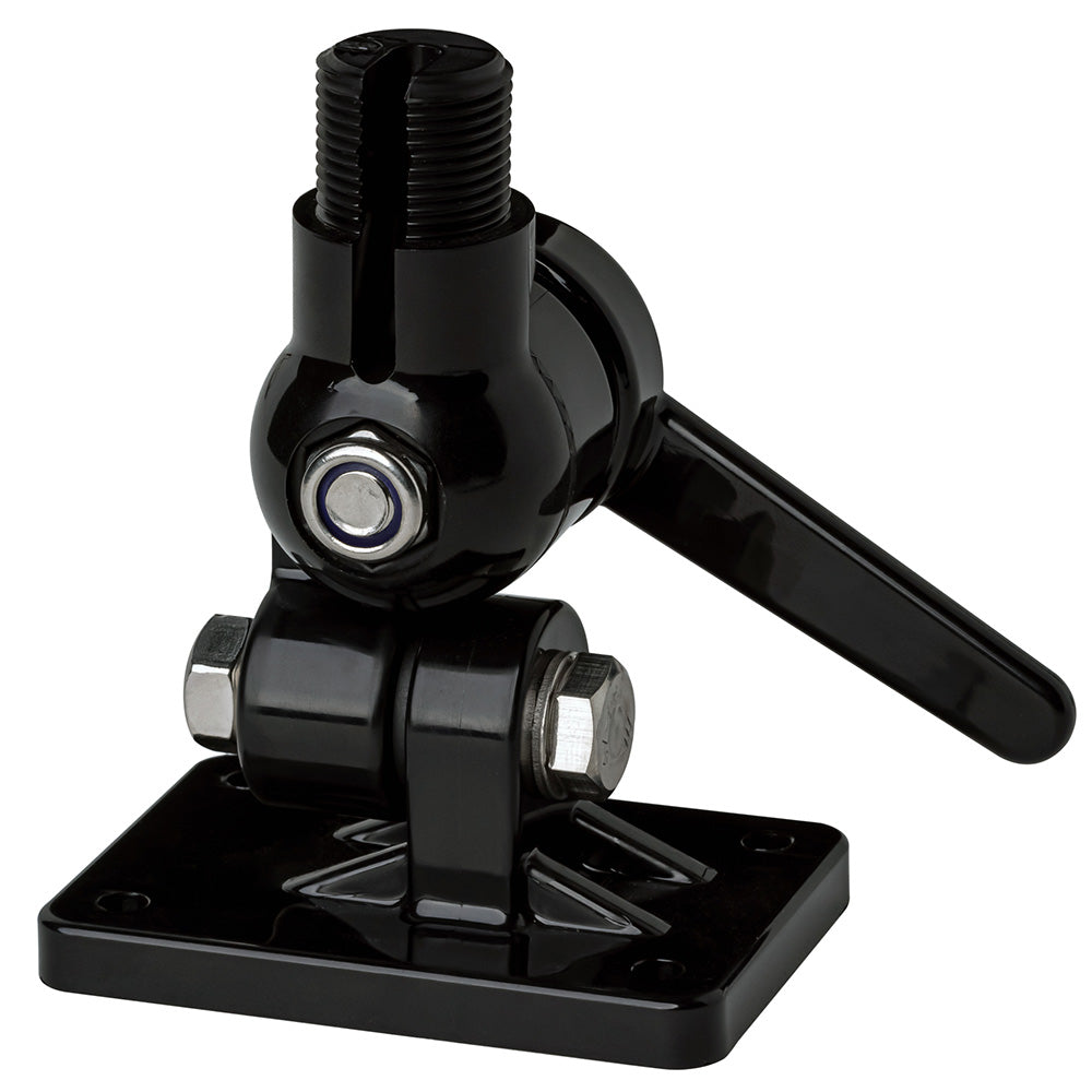 Scout Four-Way Nylon Ratchet Mount - Black