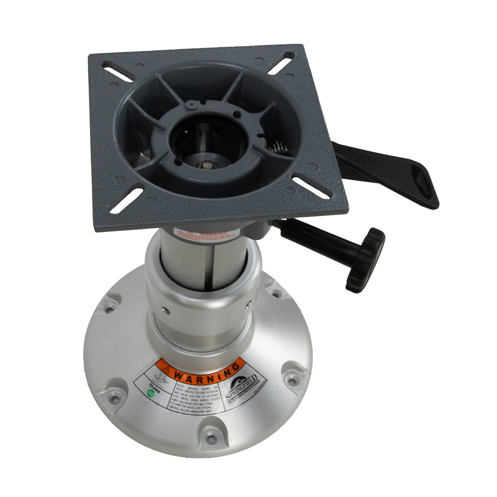 Springfield 2-7/8" EZ-Ride Wave Dampening Pedestal w/Swivel