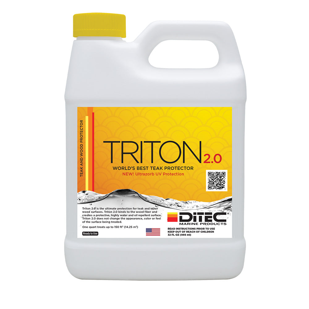 DiTEC TRITON 2.0 Teak & Wood Protectant - 32oz