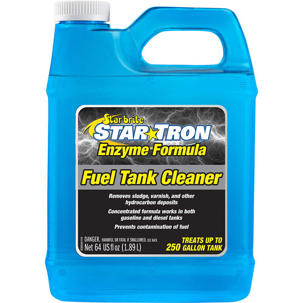 Star brite Star-Tron Fuel Tank Cleaner - Concentrated Gas/Diesel Formula - 64 oz