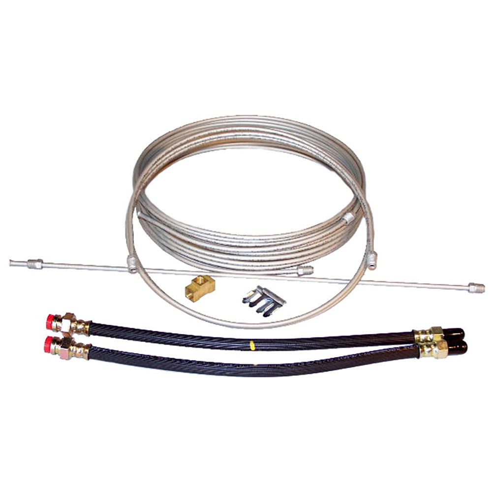 Load Rite Steel Brake Line Kit - Single Axle