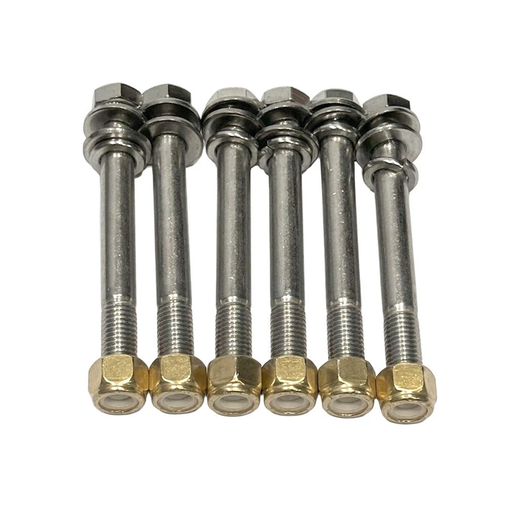 Bob's Machine Transom/Engine 4" Bolt Kit *Set of 6