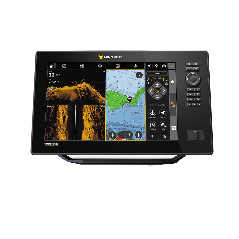 Minn Kota X12 CHO VX 12" GPS/Fishfinder w/o Transducer