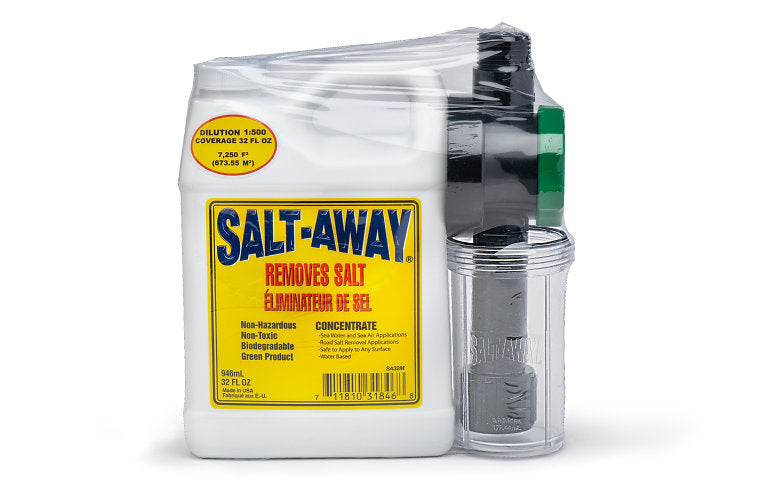 SALT-AWAY CONCENTRATE KIT WITH MIXING UNIT
