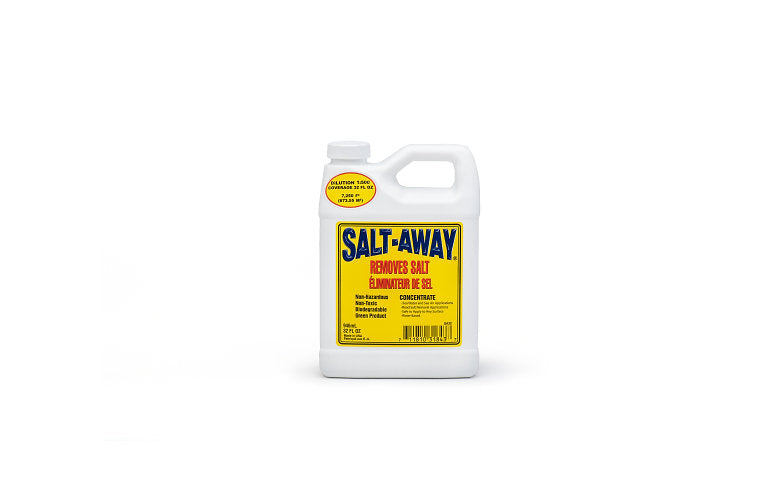 SALT-AWAY CONCENTRATE 32 OUNCE REFILL (WITHOUT MIXING UNIT)