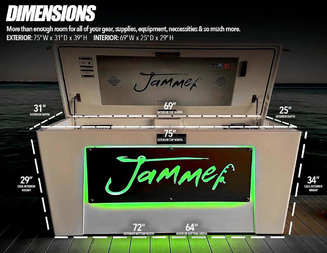 MAZARINE Custom Dock Box