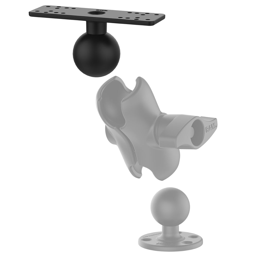 RAM Mount RAM Marine Electronics Ball Adapter
