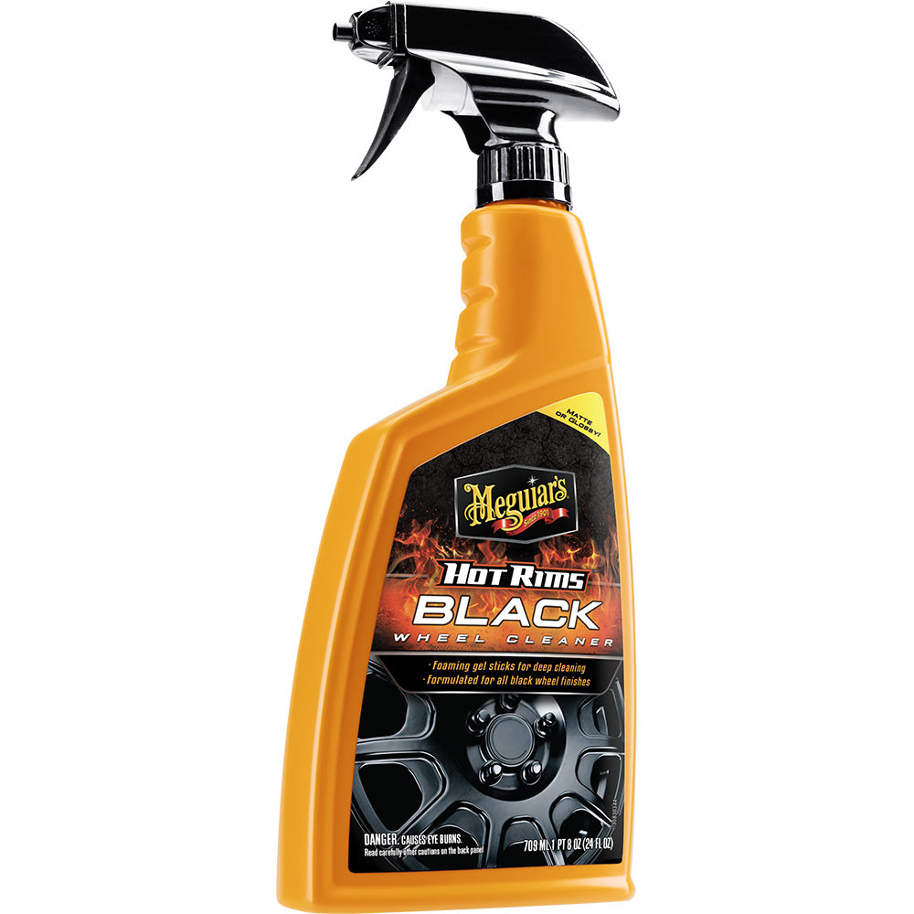 Meguiar's Hot Rims Black Wheel Cleaner - 24oz
