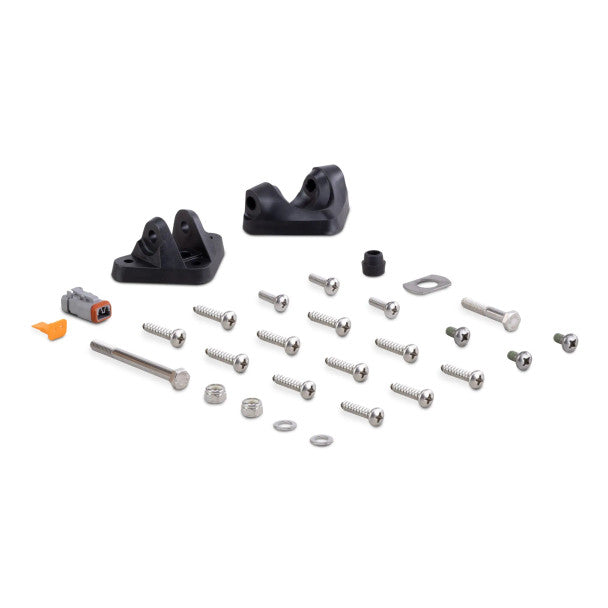 Seastar Standard Trim Tab Replacement Kit Hardware for 1 Standard Tab (10" or 12") 4471006606R