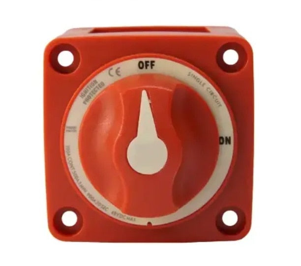 EGIS Mobile 2306 m-Series 300A Battery Switch Off/On, Knob Actuator