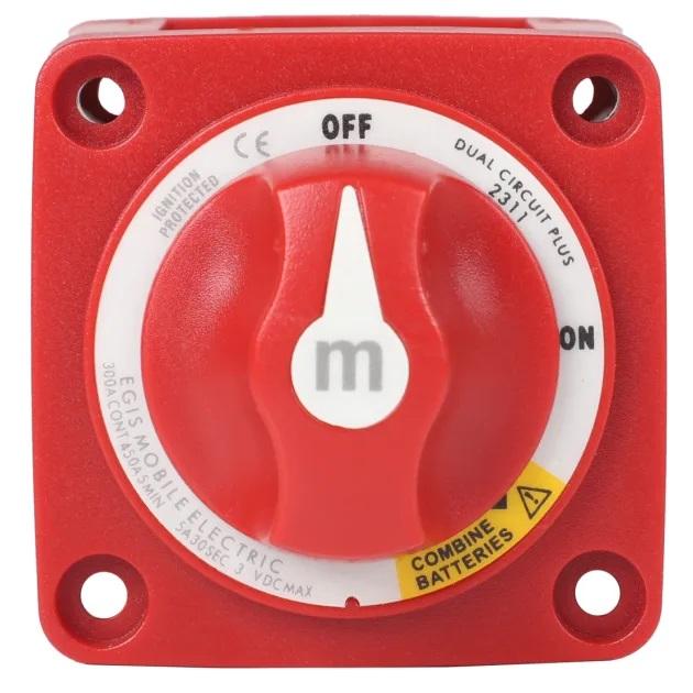EGIS 2311 m-Series 300A Dual Circuit with Combine Battery Switch