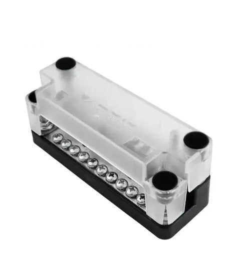 EGIS Dual Busbar 2x9 Circuit Dual Level 200 A w-Cover Retail Pack