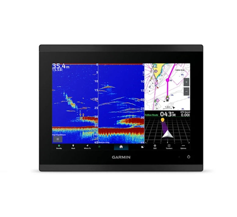 Garmin GPSMAP9010xsv 10in MFD Worldwide Basemap and Sonar
