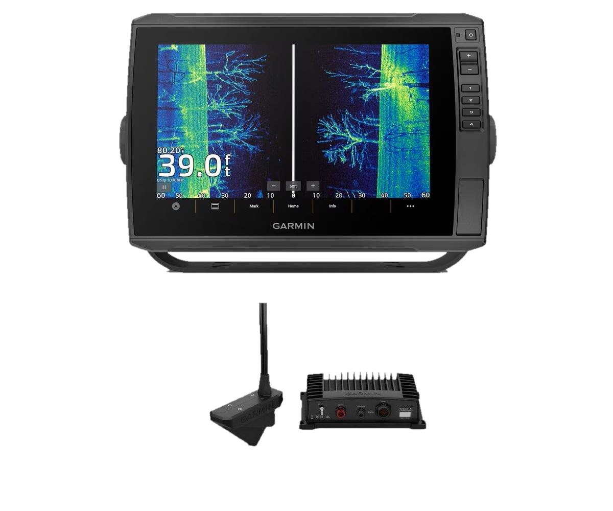Garmin ECHOMAP Ultra 2 106sv LiveScope LVS32 Bundle - Remanufactured