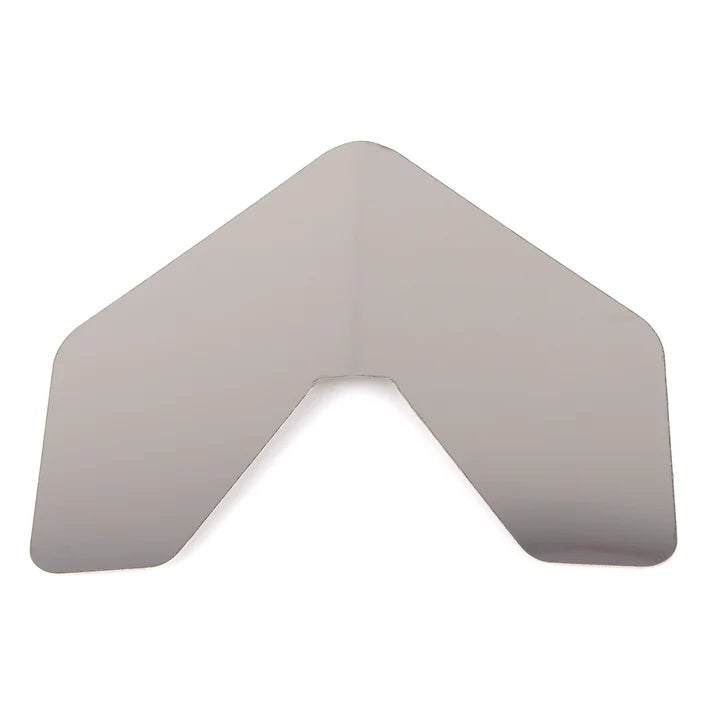 Gator Guard Small BowShield 6.5in x 6in Stainless Steel