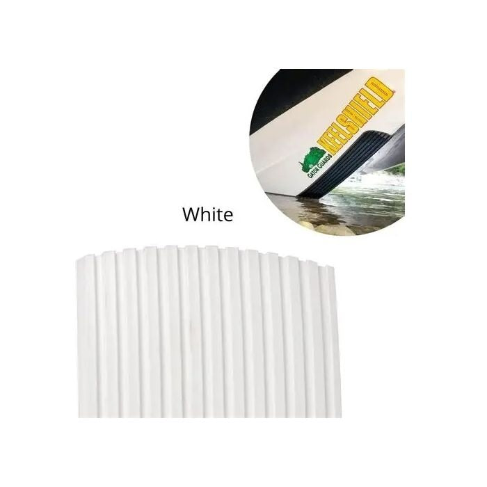Gator Guard Keelshield 6ft White