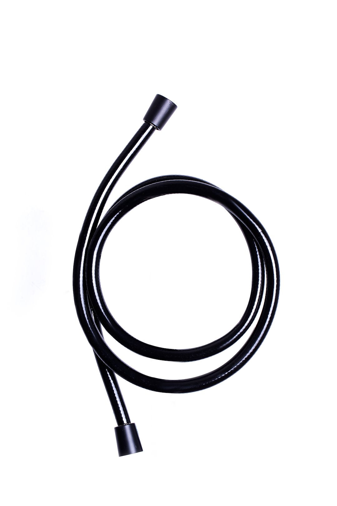 60' VINYL RV SHOWER HOSE - MATTE BL