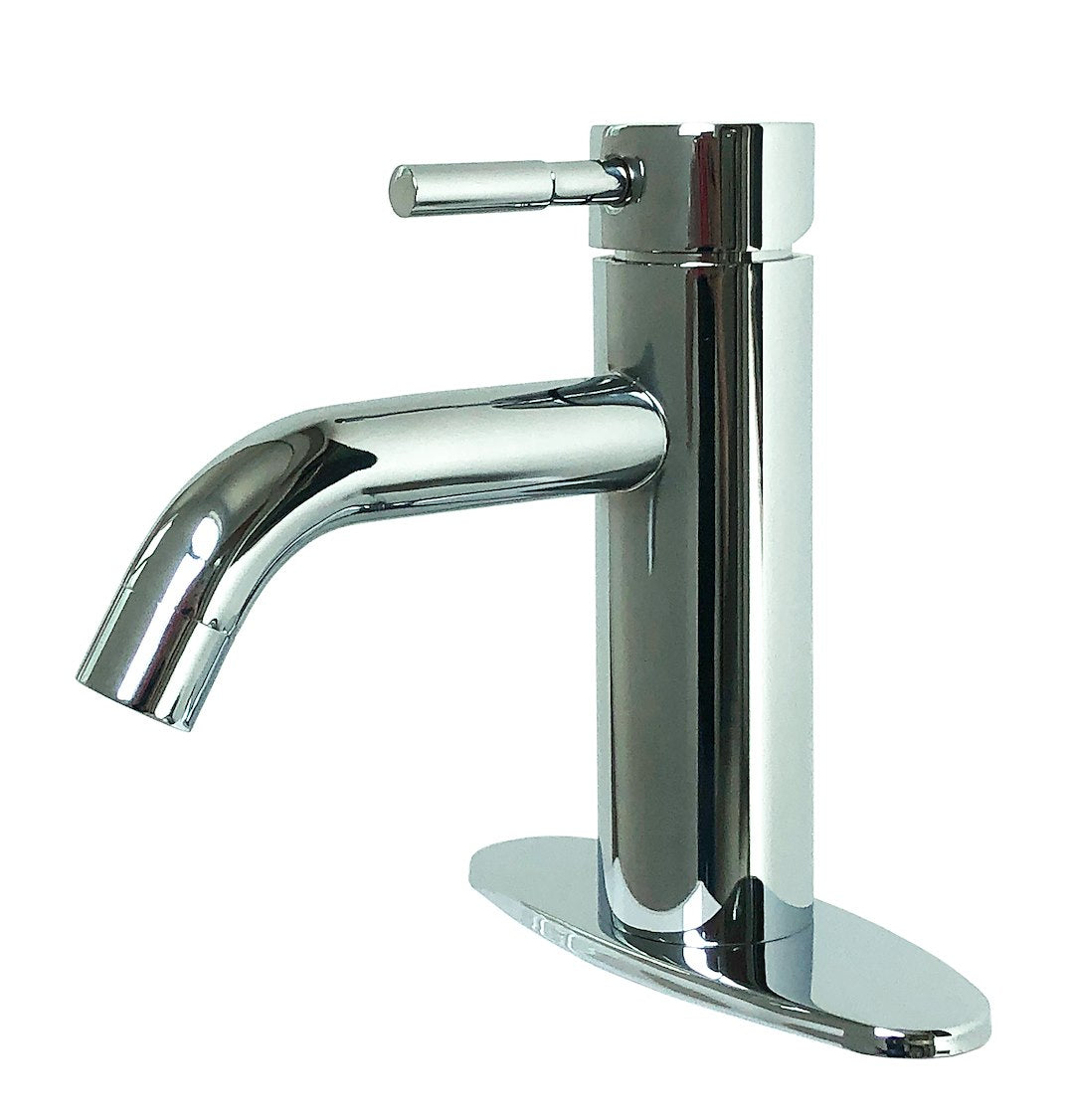 RV BATHROOM METAL VESSEL FAUCET 6-