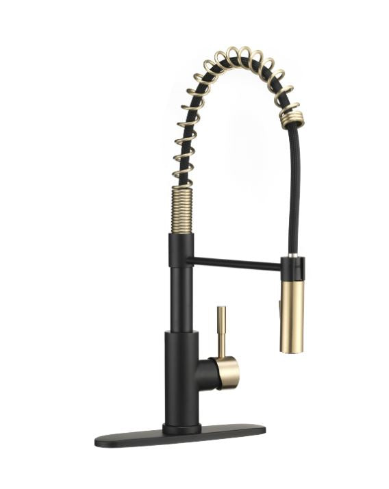 COIL PULL-DOWN KITCHEN FAUCET - MBM