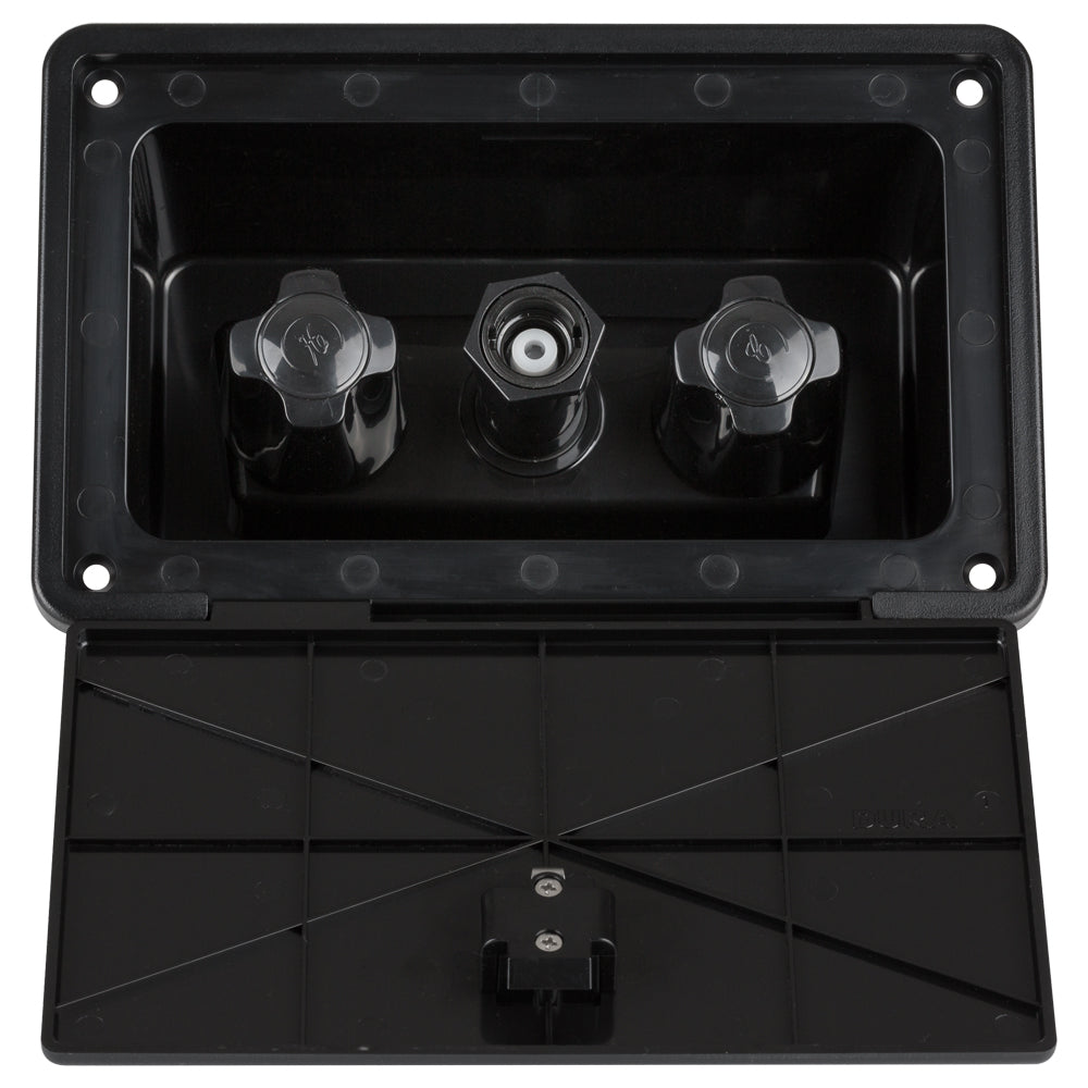 EXTERIOR SPRAY BOX - BLK