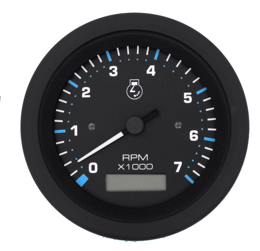 TACH 7K/HOURMETER ECLIPSE 3'