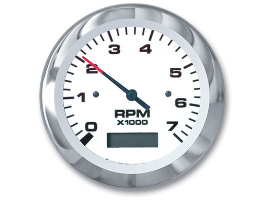 TACH 7K/HOURMETER LIDO 3'