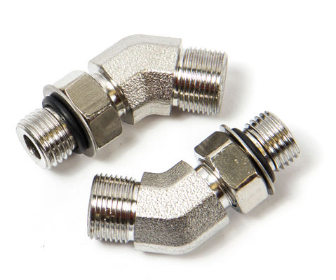 ORB FITTING KIT 45 DEG. ELBOW SS