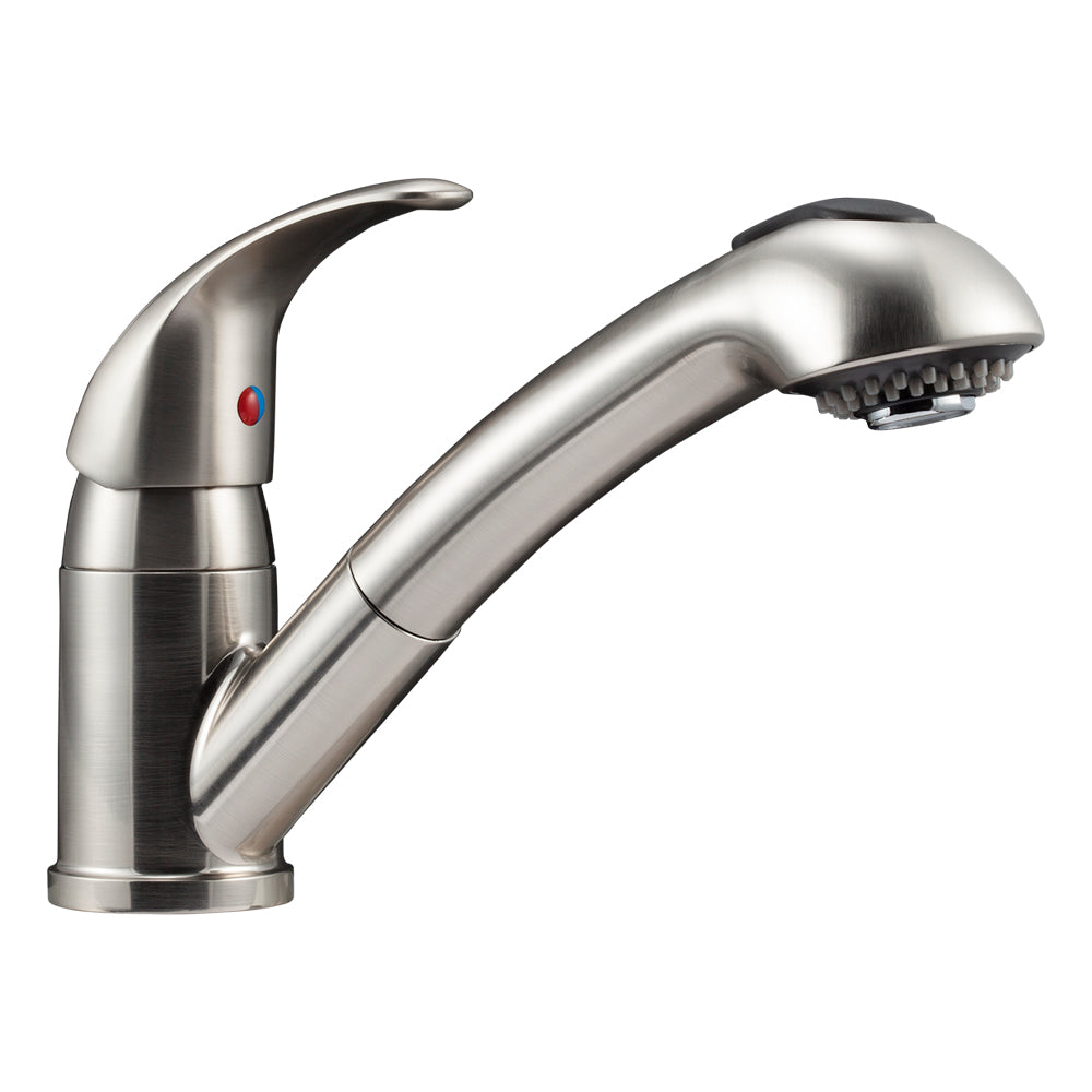 RV KITCHEN FAUCET NICKEL