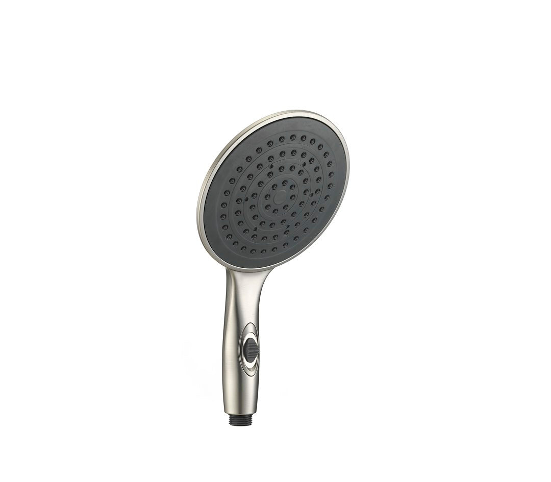 LUXURY 6' RAIN SHOWER WAND - BRUSHE