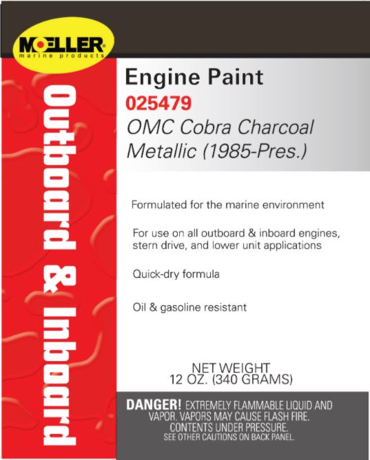 EP OMC CHARCOAL METALLIC