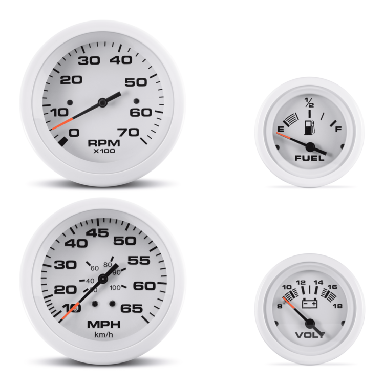 4 GAUGE SET ARCTIC