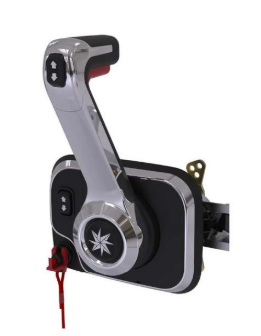XTREME SIDE MOUNT CONTROL CHROME