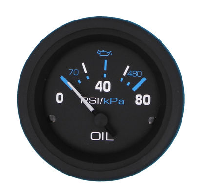 OIL PRESSURE ECLIPSE 2' 0-80 PSI