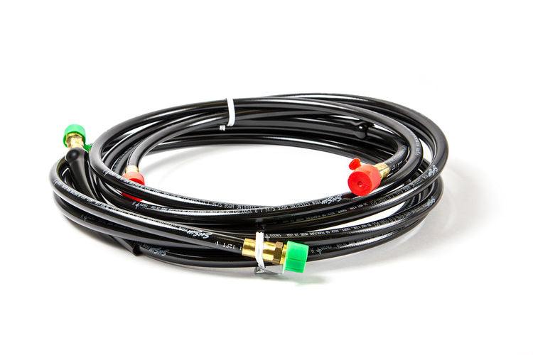 SS O/B HOSE KIT PRO 2 X 14' - (4.