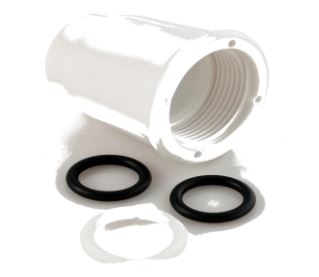 SPOUTNUT W/O'RING WH-BULK