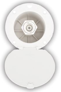 EXTERIOR SPRAY DOCK - WHT