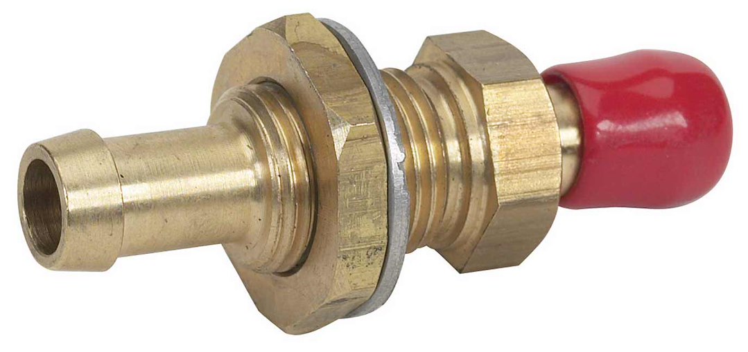 STRAIGHT 3/8' BRS BULKHEAD FIT