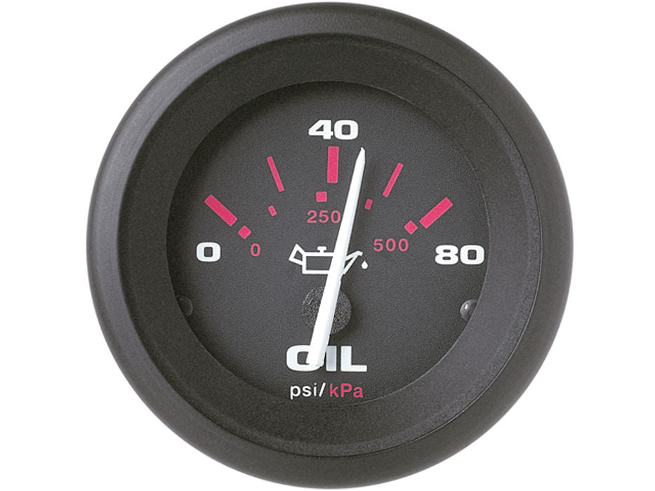 OIL PRESSURE AMEGA 2' 0-80 PSI