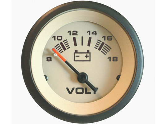 VOLTMETER SAHARA 2' 8-18 VDC